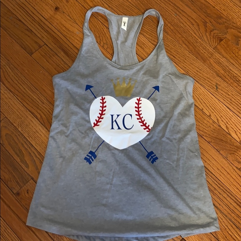 KC Royals Tank Top